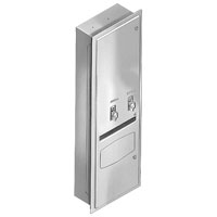 Napkin/Tampon Dispenser and Disposal